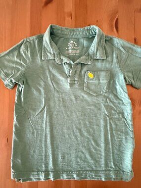 Primary 100% Cotton Boys Shirt S/S